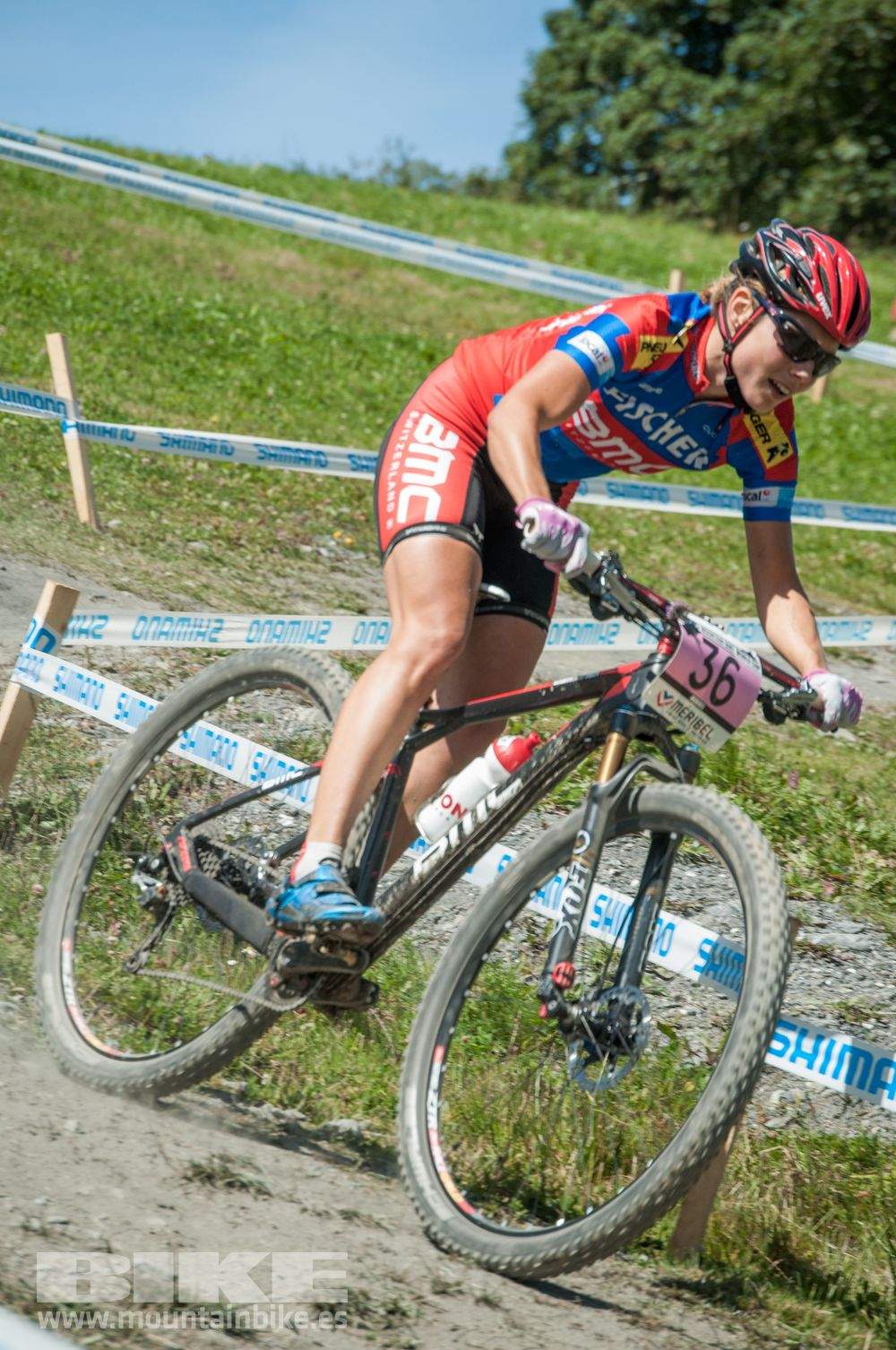 Copa del Mundo XC femenino Meribel 2014