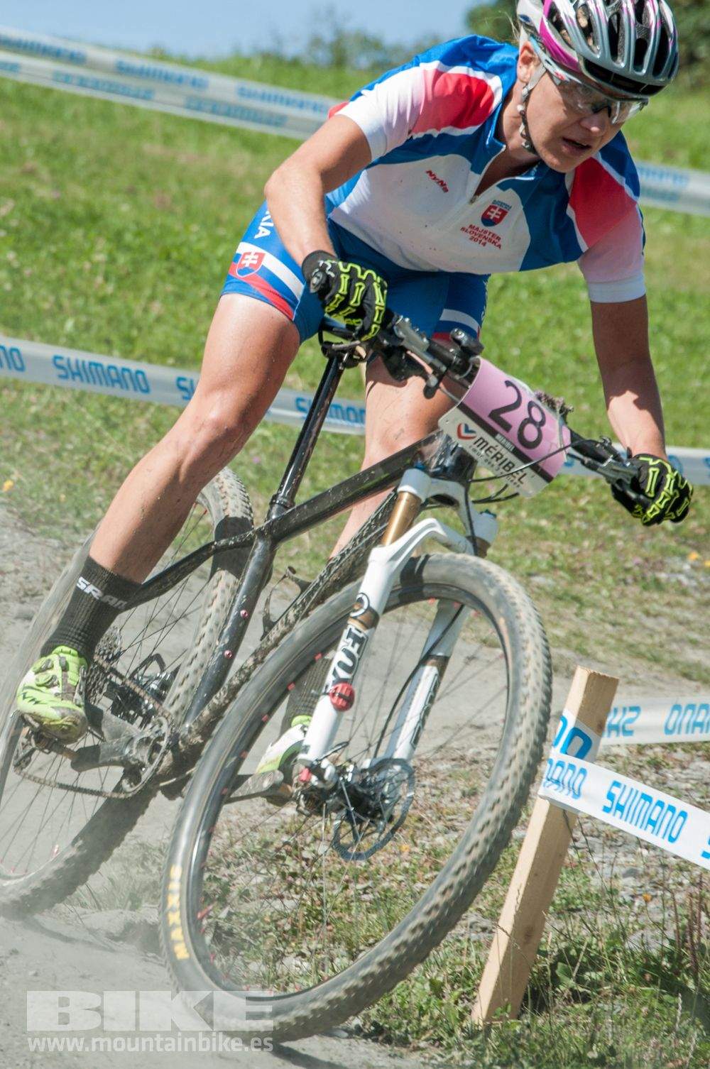 Copa del Mundo XC femenino Meribel 2014