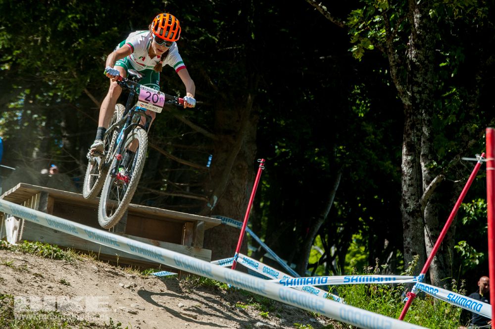 Copa del Mundo XC femenino Meribel 2014