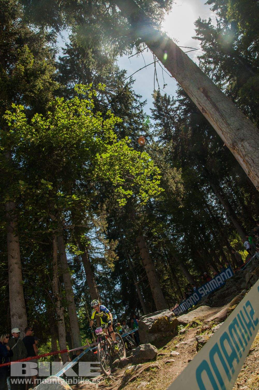 Copa del Mundo XC femenino Meribel 2014