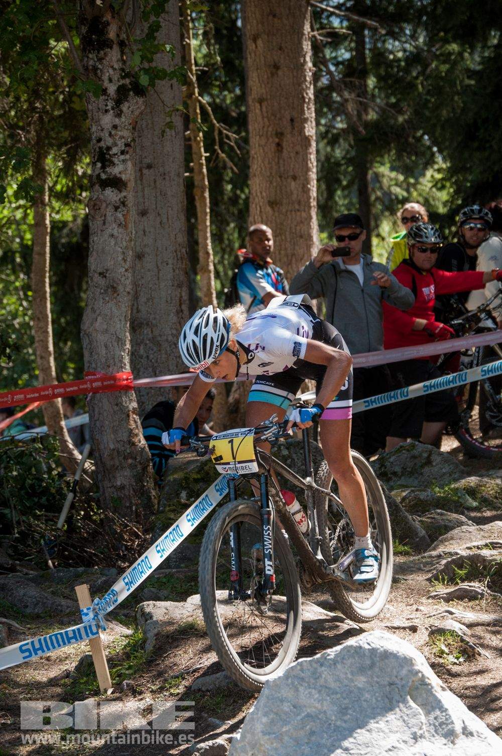 Copa del Mundo XC femenino Meribel 2014