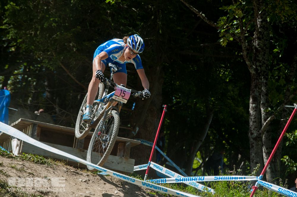 Copa del Mundo XC femenino Meribel 2014