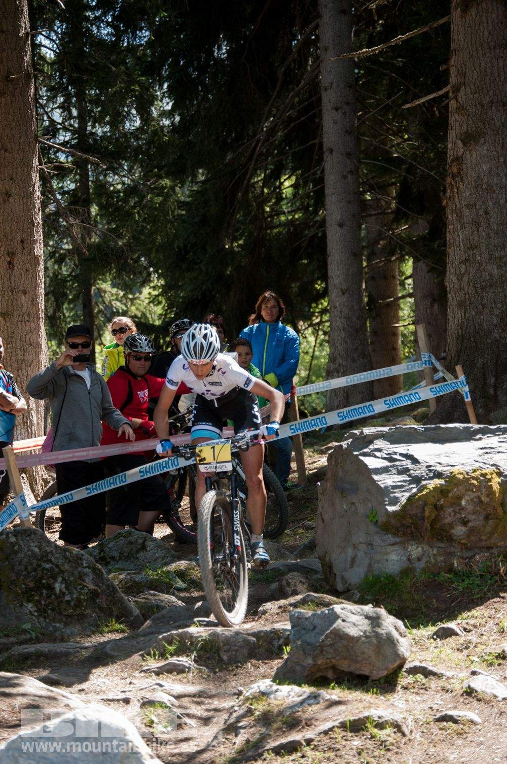 Copa del Mundo XC femenino Meribel 2014