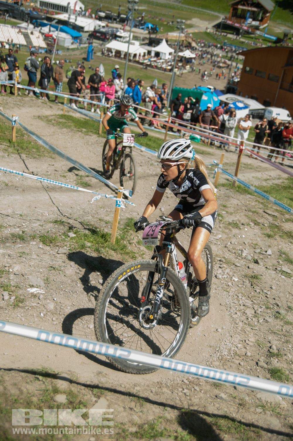 Copa del Mundo XC femenino Meribel 2014