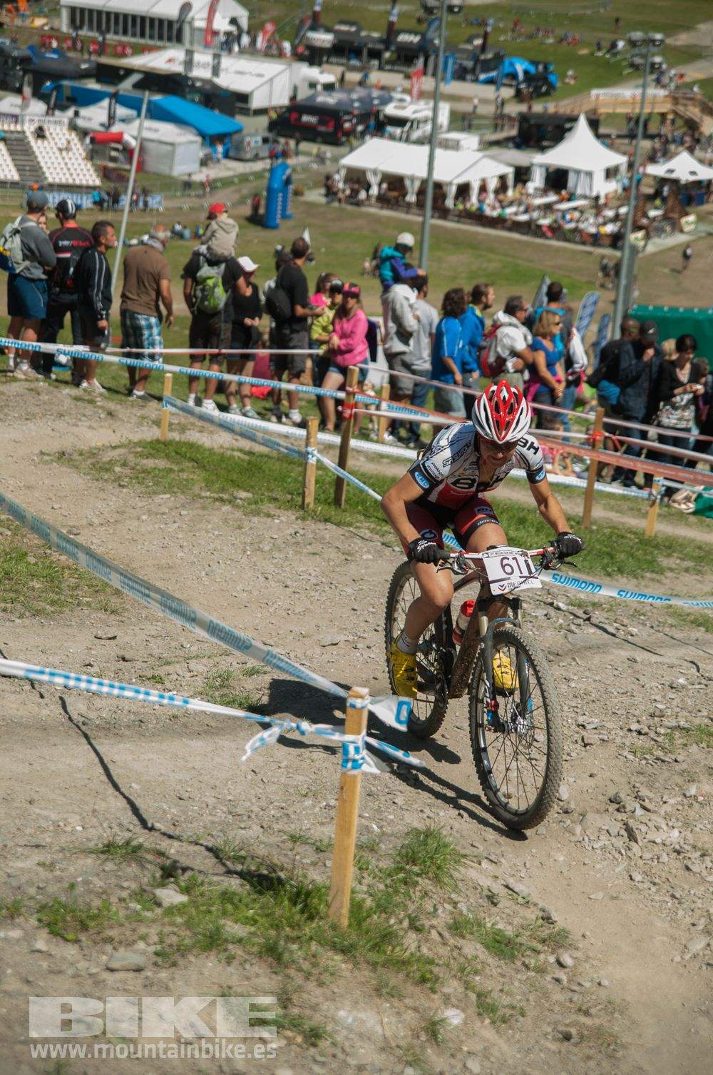 Copa del Mundo XC femenino Meribel 2014