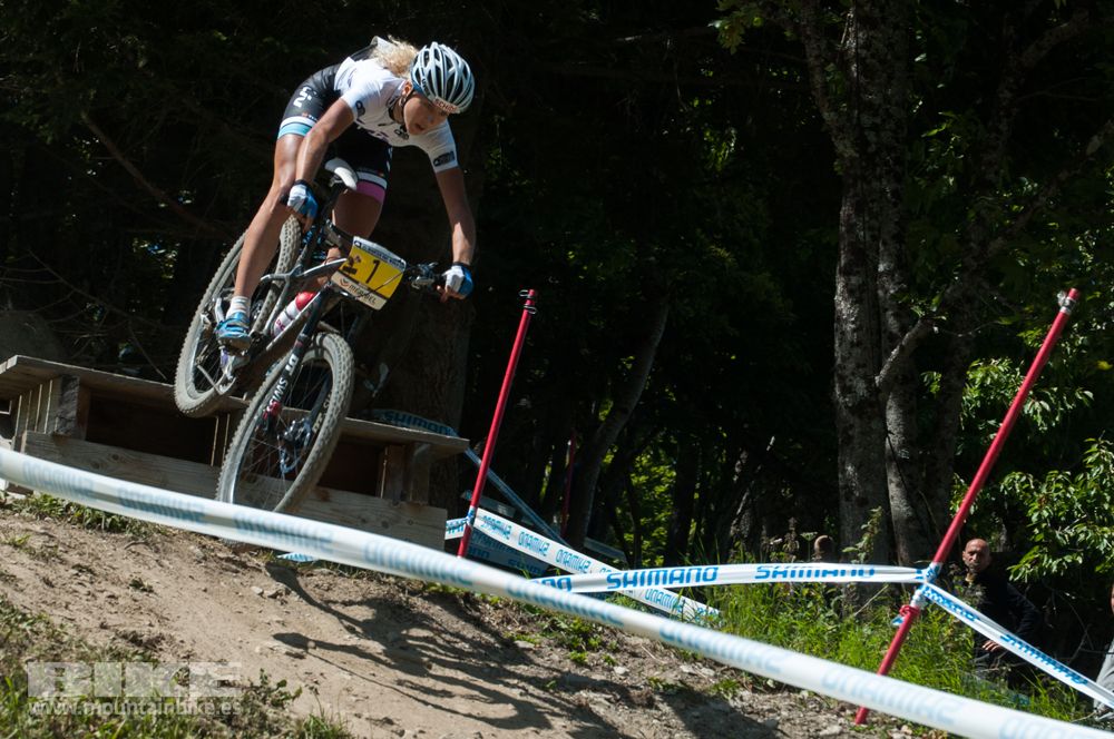 Copa del Mundo XC femenino Meribel 2014