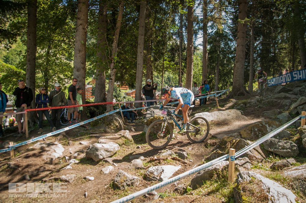 Copa del Mundo XC femenino Meribel 2014
