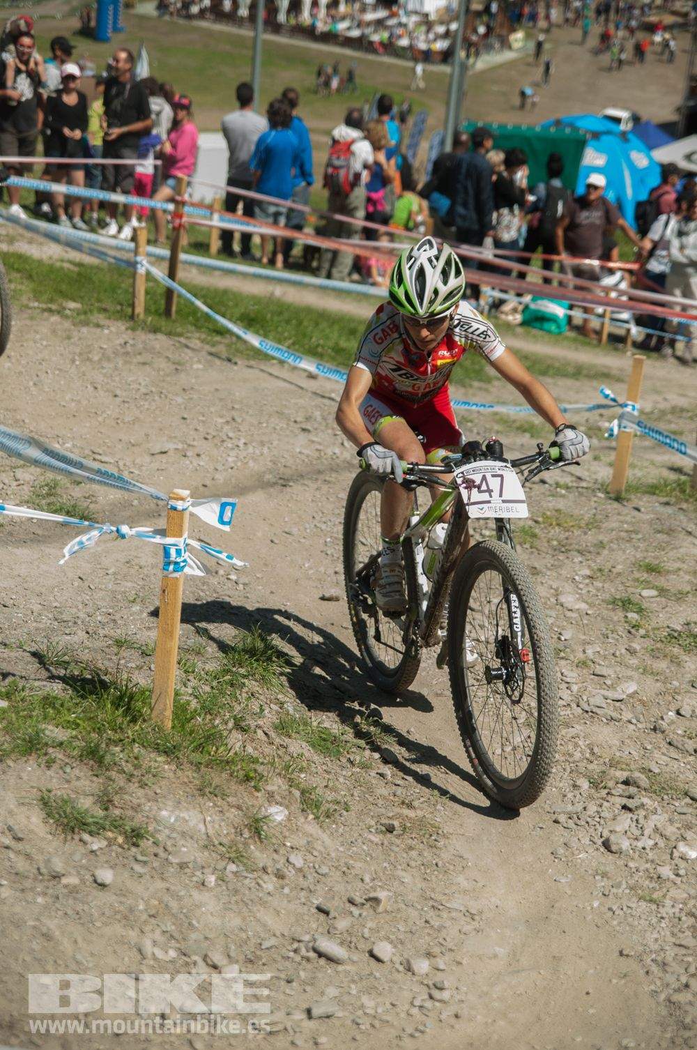 Copa del Mundo XC femenino Meribel 2014