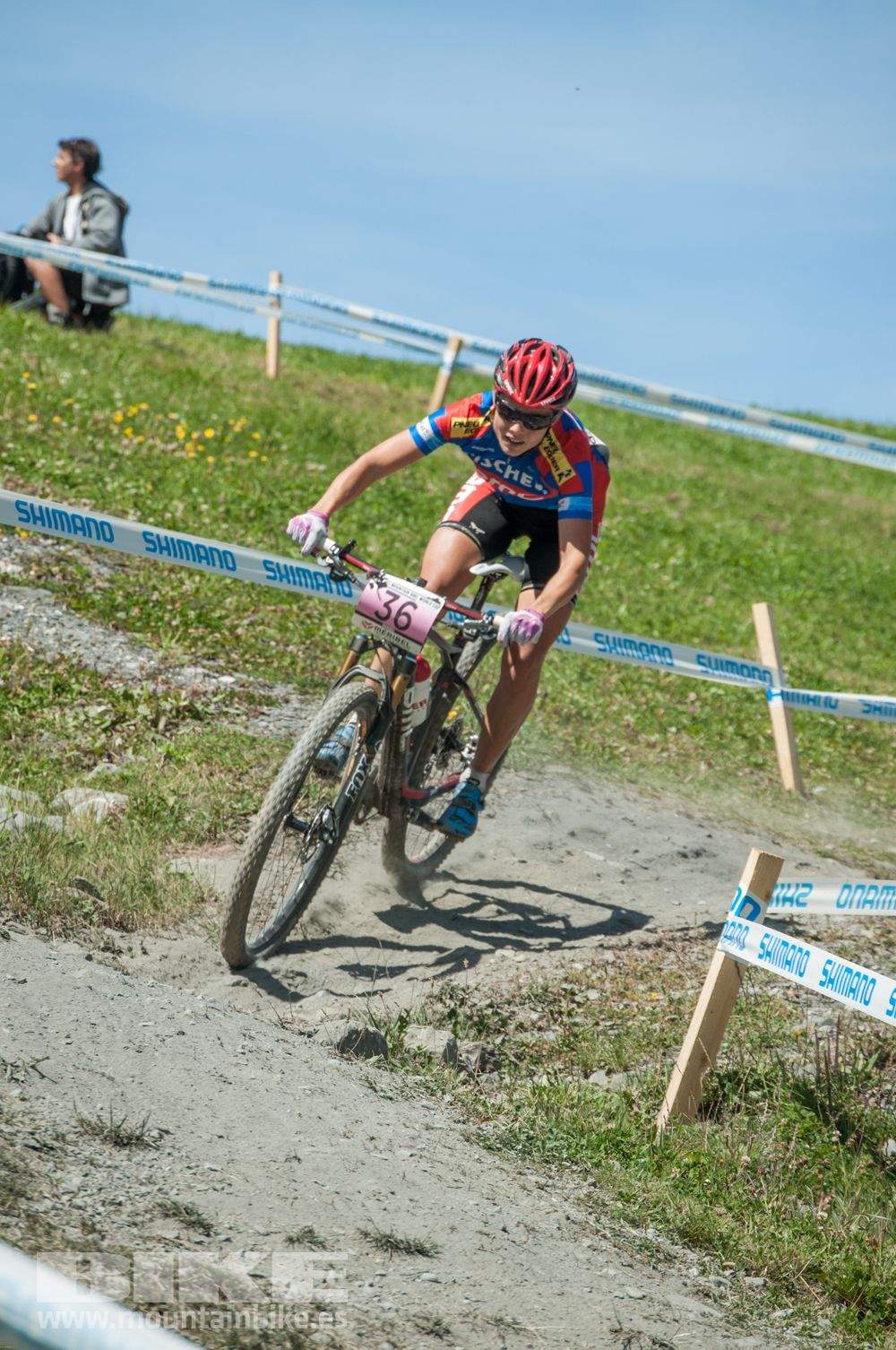 Copa del Mundo XC femenino Meribel 2014
