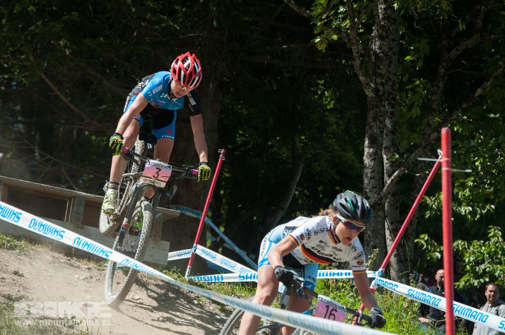 Copa del Mundo XC femenino Meribel 2014