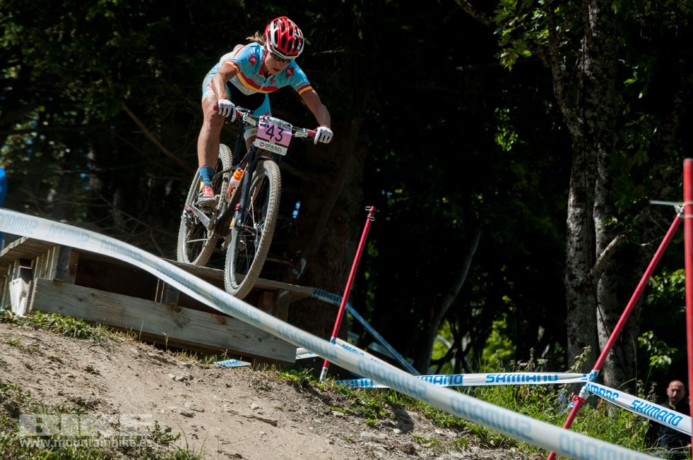 Copa del Mundo XC femenino Meribel 2014