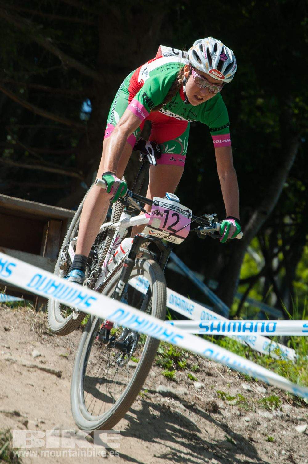 Copa del Mundo XC femenino Meribel 2014
