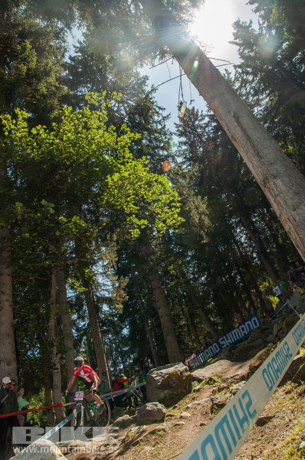 Copa del Mundo XC femenino Meribel 2014