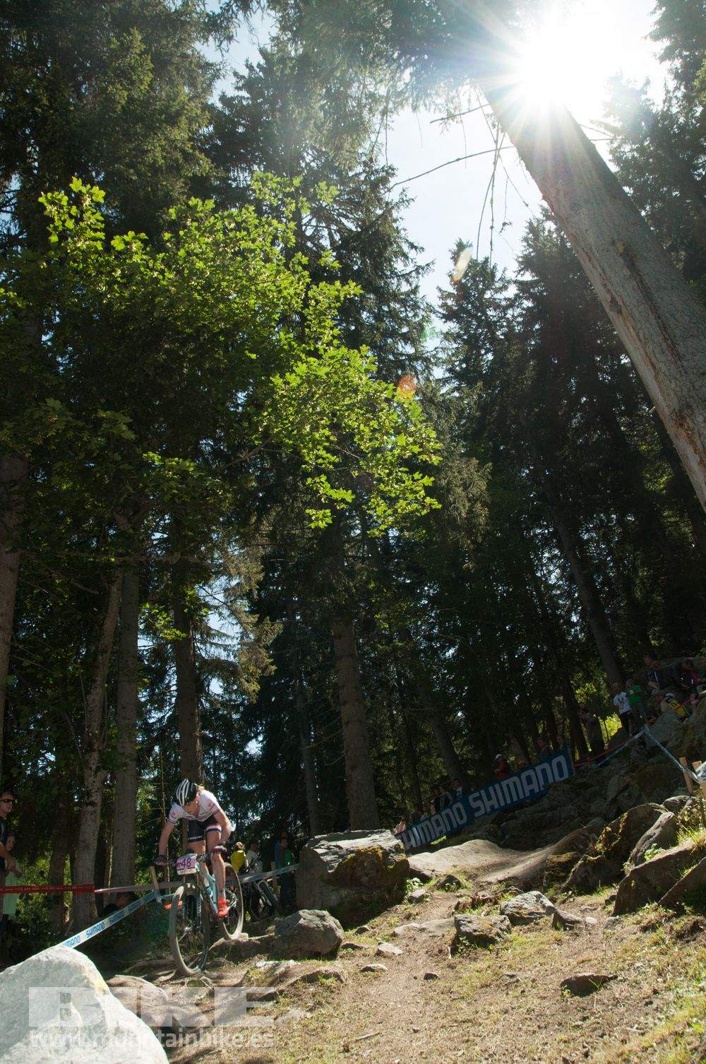 Copa del Mundo XC femenino Meribel 2014