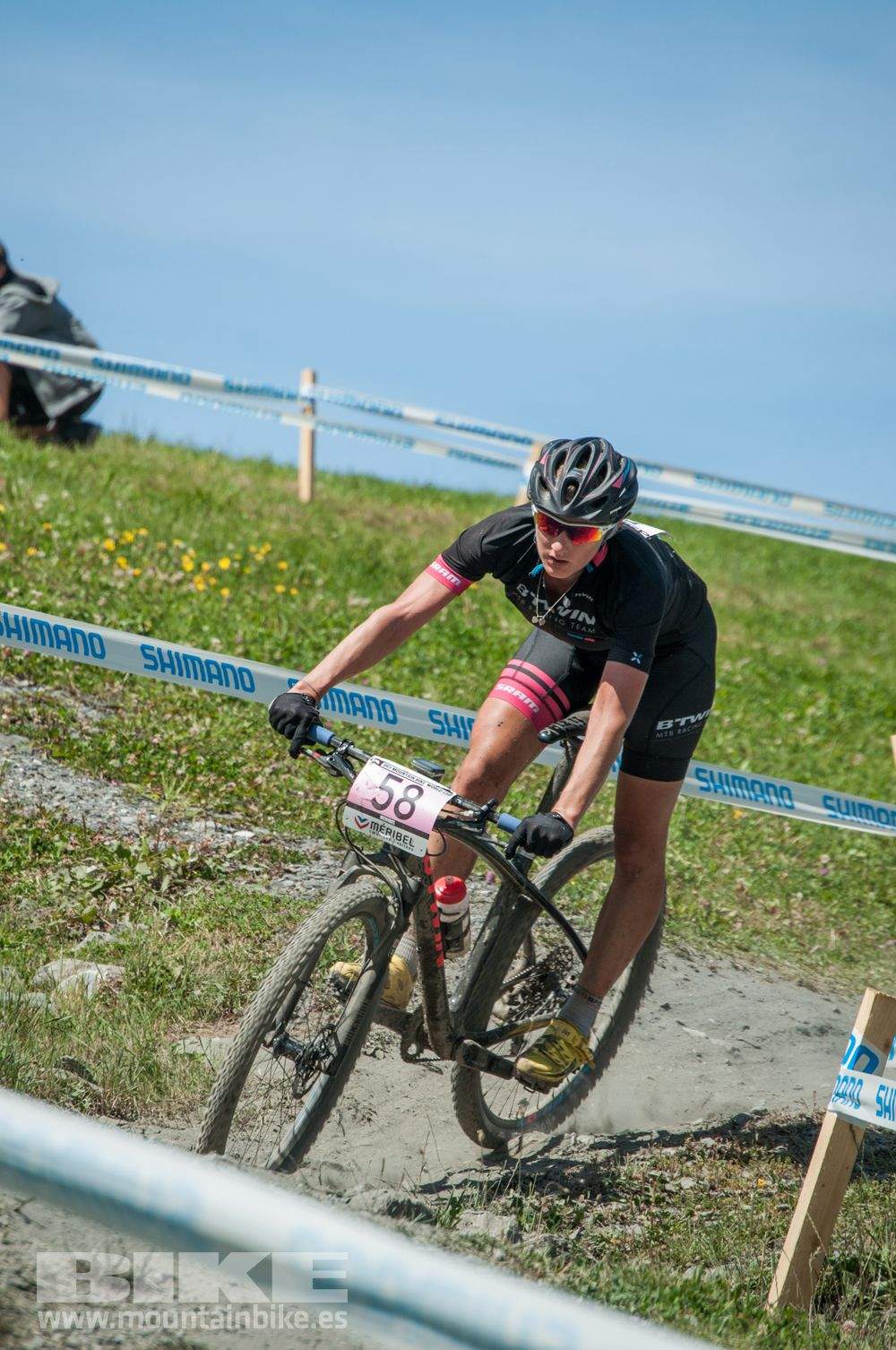Copa del Mundo XC femenino Meribel 2014