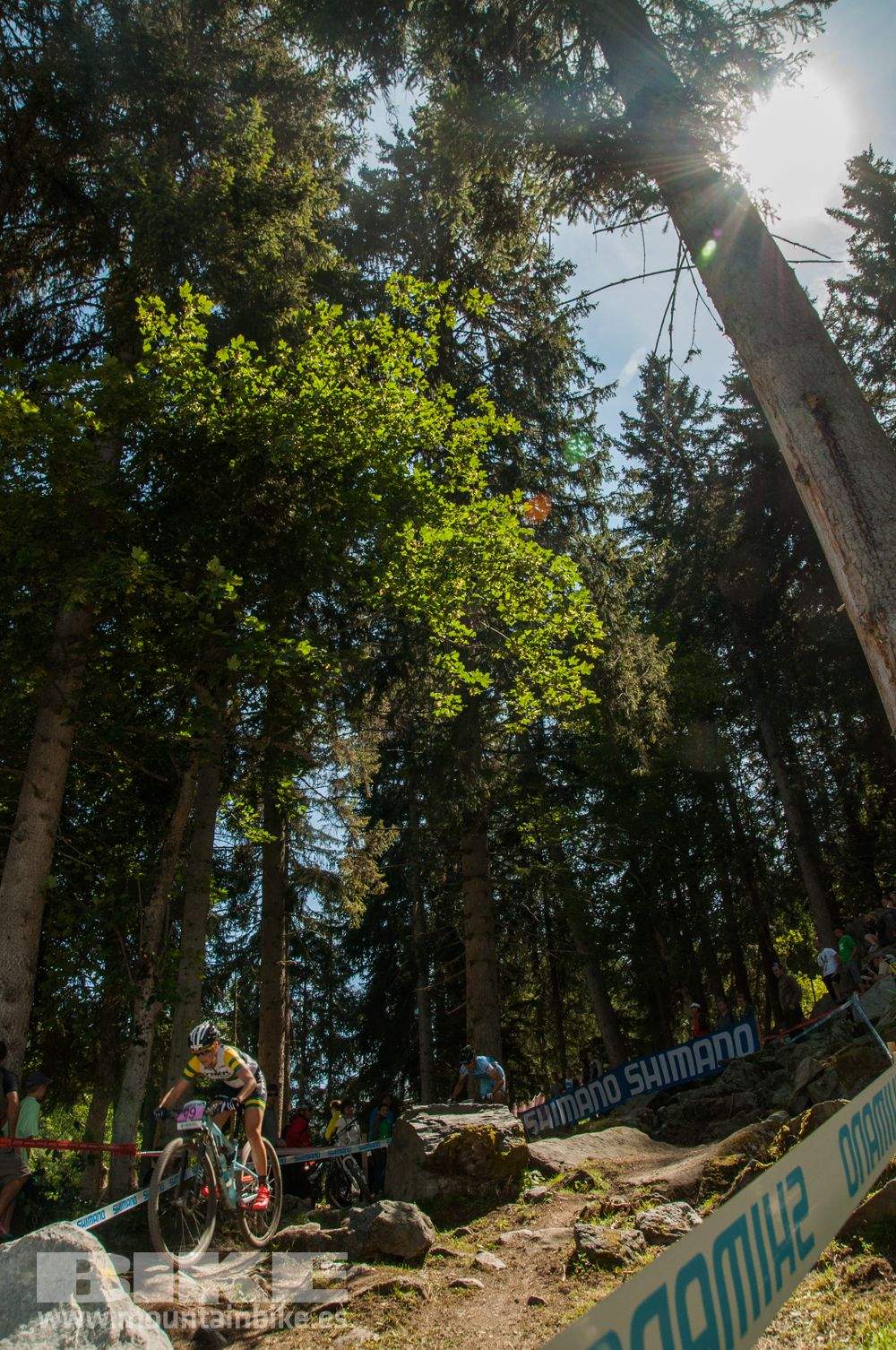 Copa del Mundo XC femenino Meribel 2014