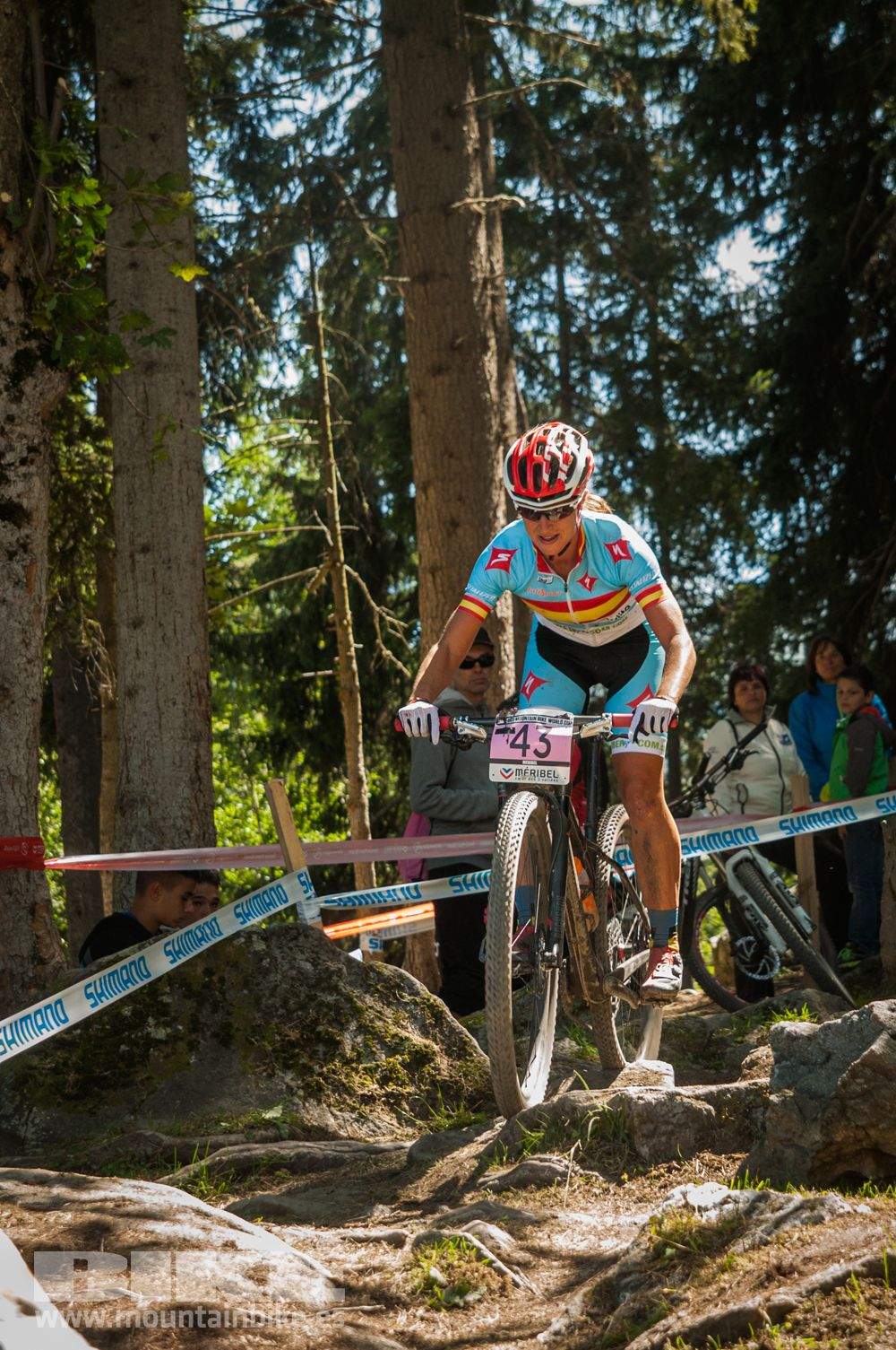 Copa del Mundo XC femenino Meribel 2014