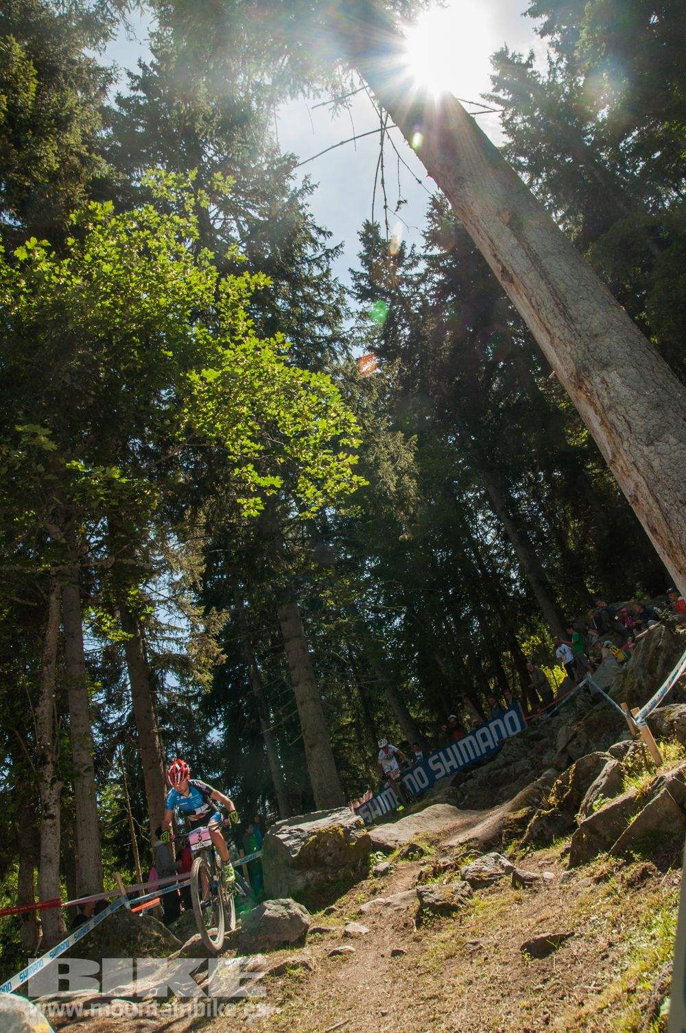 Copa del Mundo XC femenino Meribel 2014