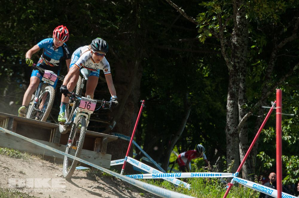 Copa del Mundo XC femenino Meribel 2014