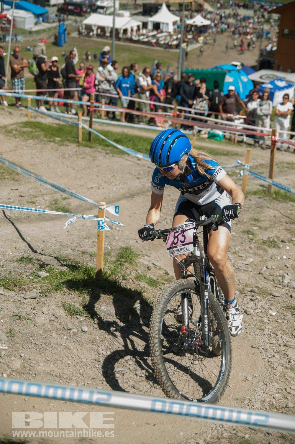 Copa del Mundo XC femenino Meribel 2014