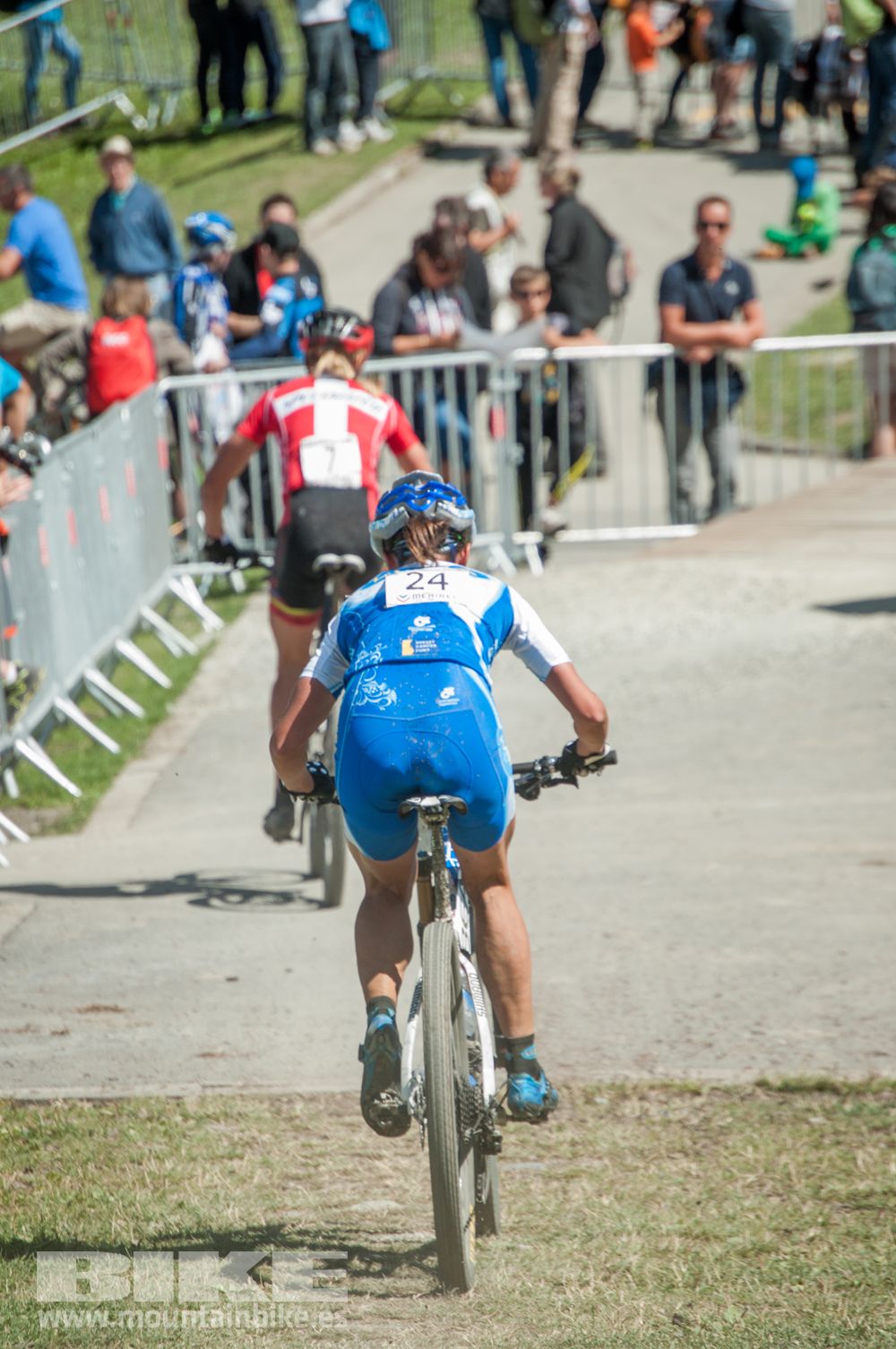 Copa del Mundo XC femenino Meribel 2014