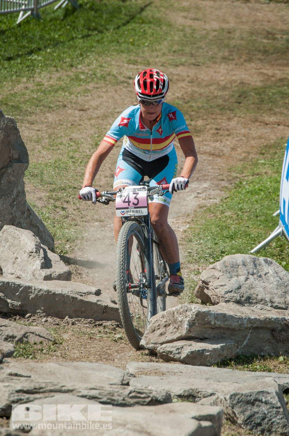 Copa del Mundo XC femenino Meribel 2014