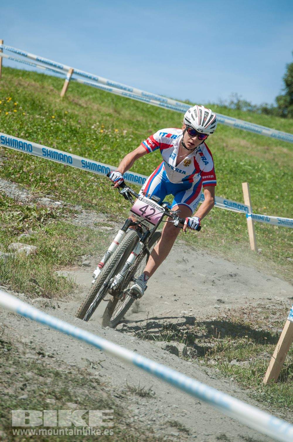 Copa del Mundo XC femenino Meribel 2014