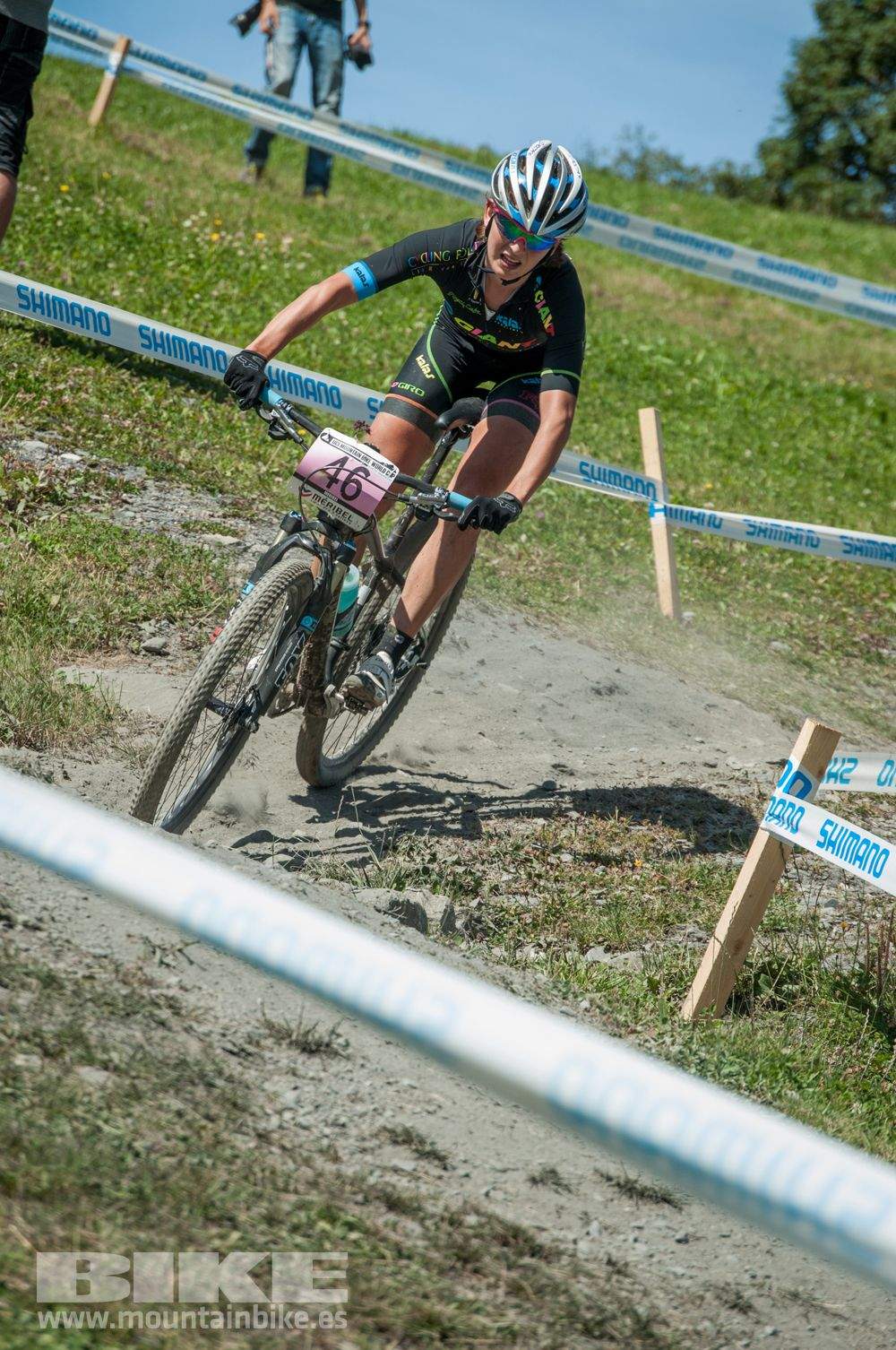 Copa del Mundo XC femenino Meribel 2014