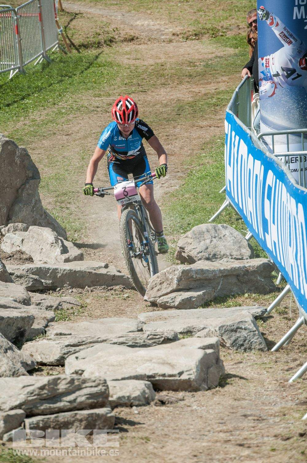Copa del Mundo XC femenino Meribel 2014