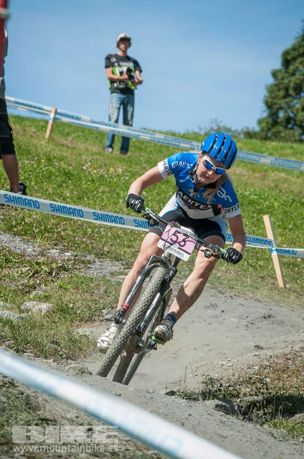 Copa del Mundo XC femenino Meribel 2014
