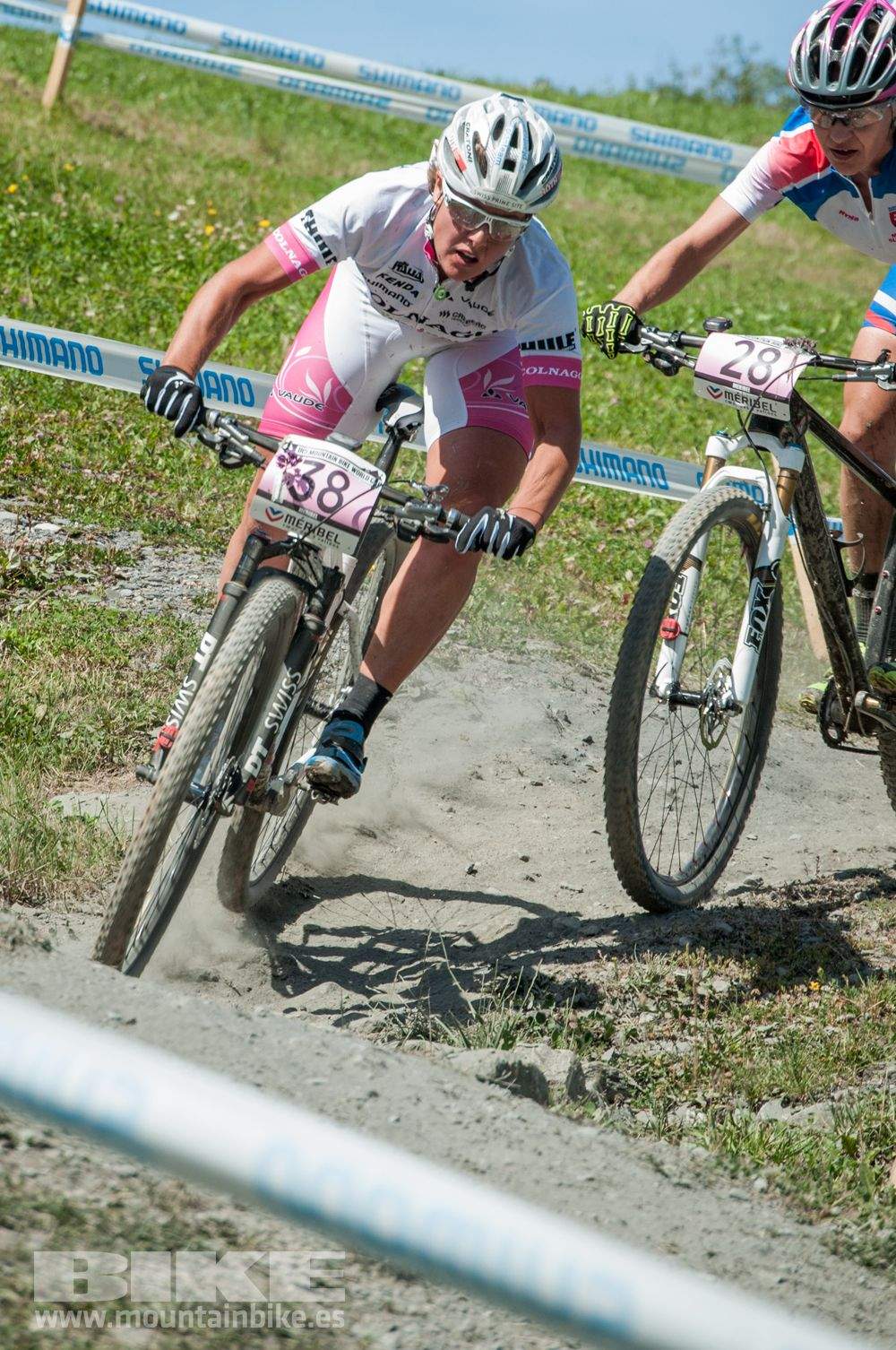 Copa del Mundo XC femenino Meribel 2014