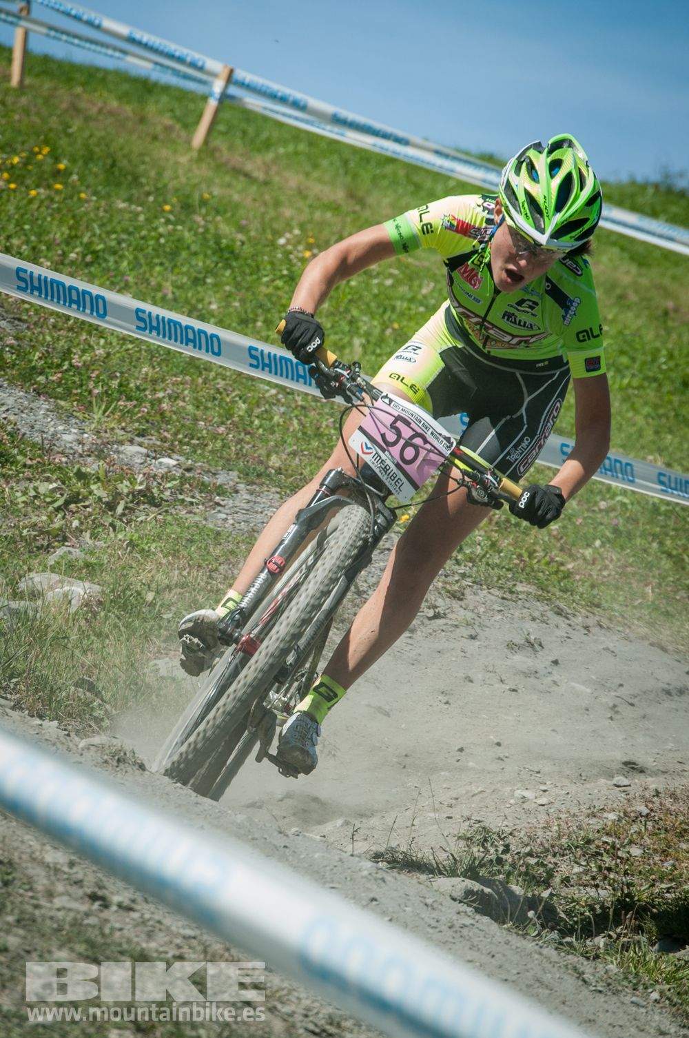 Copa del Mundo XC femenino Meribel 2014