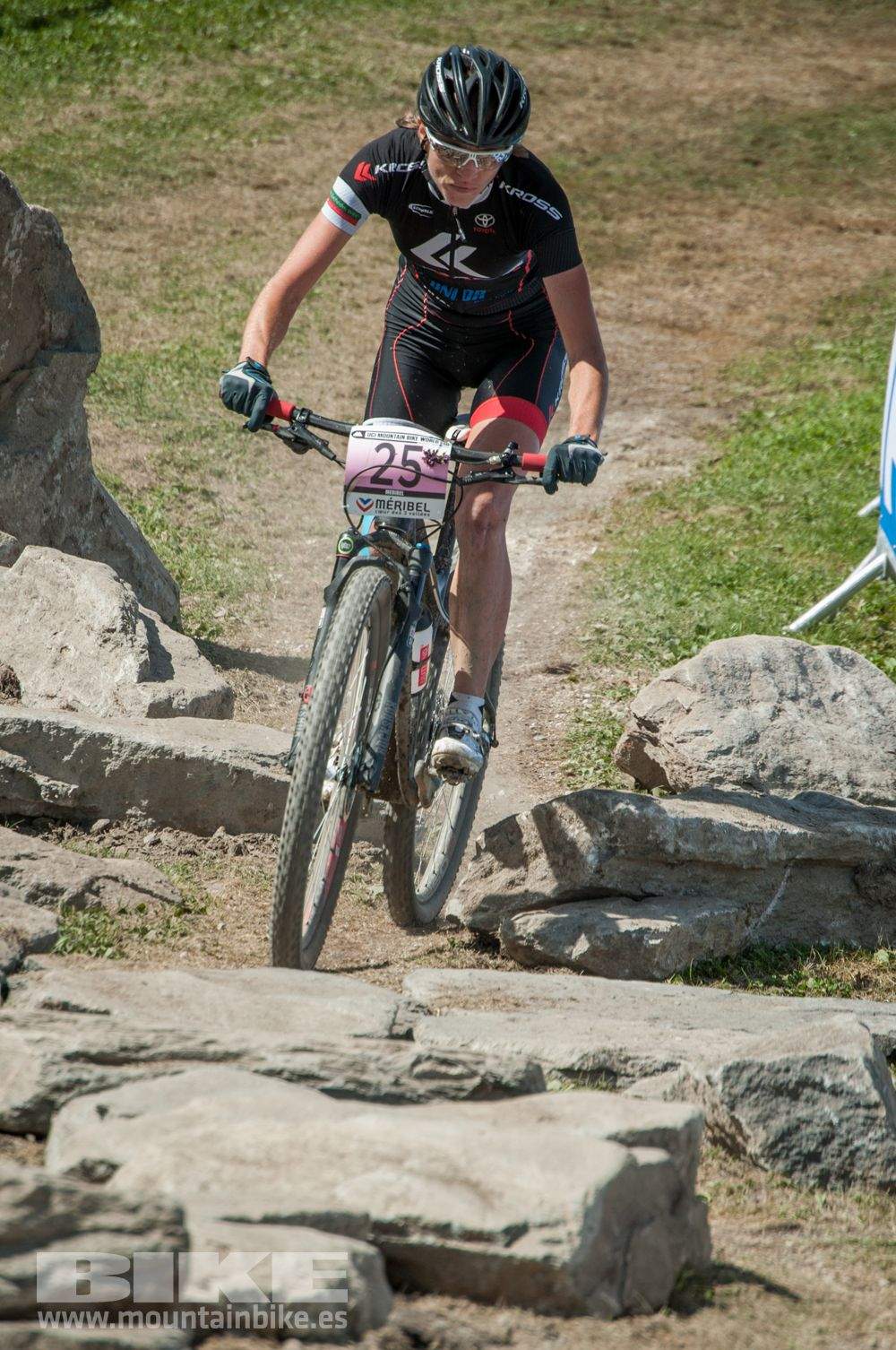 Copa del Mundo XC femenino Meribel 2014