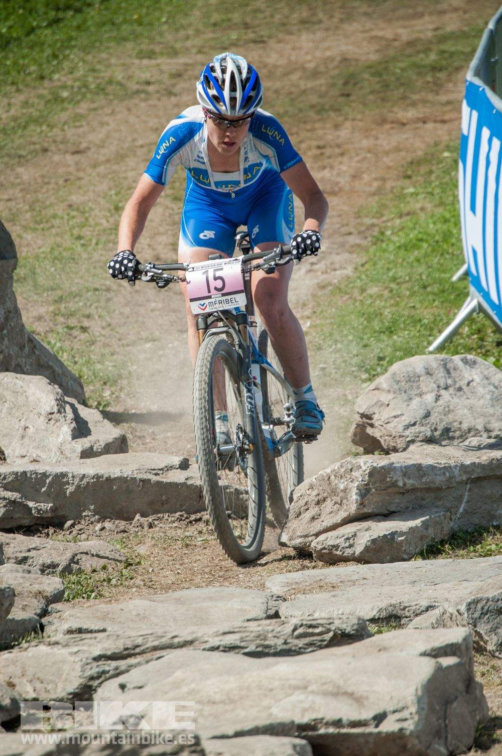 Copa del Mundo XC femenino Meribel 2014