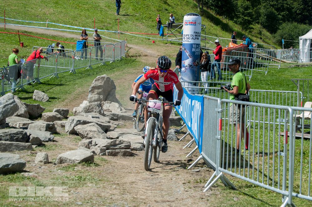 Copa del Mundo XC femenino Meribel 2014