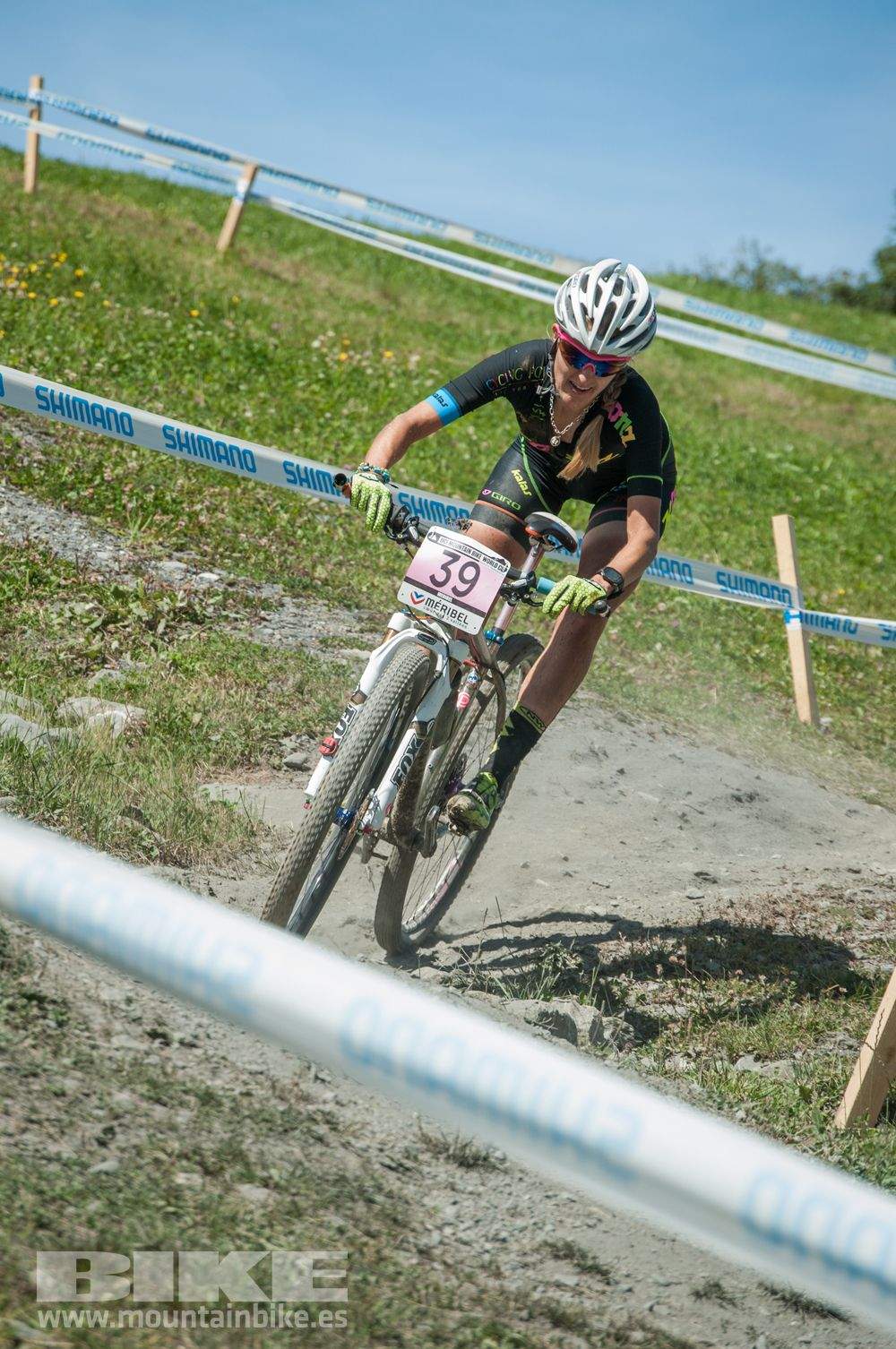Copa del Mundo XC femenino Meribel 2014
