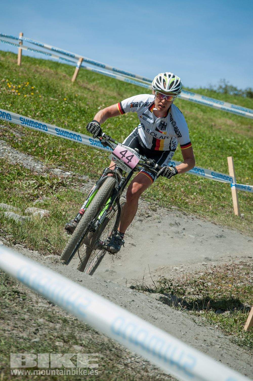 Copa del Mundo XC femenino Meribel 2014