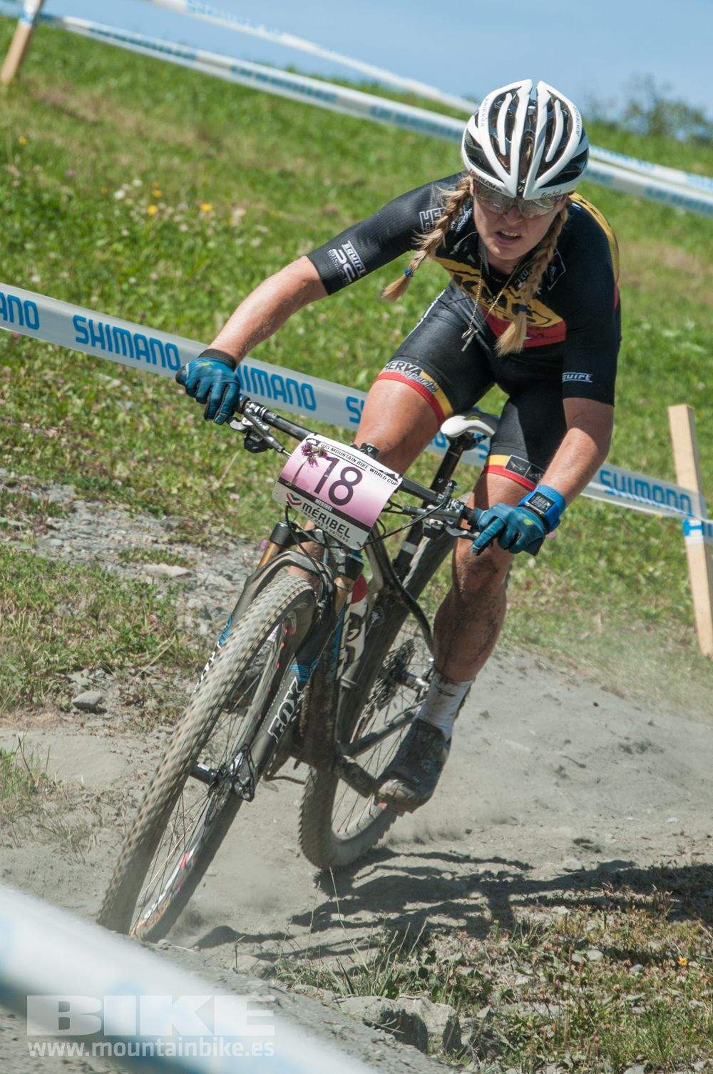 Copa del Mundo XC femenino Meribel 2014