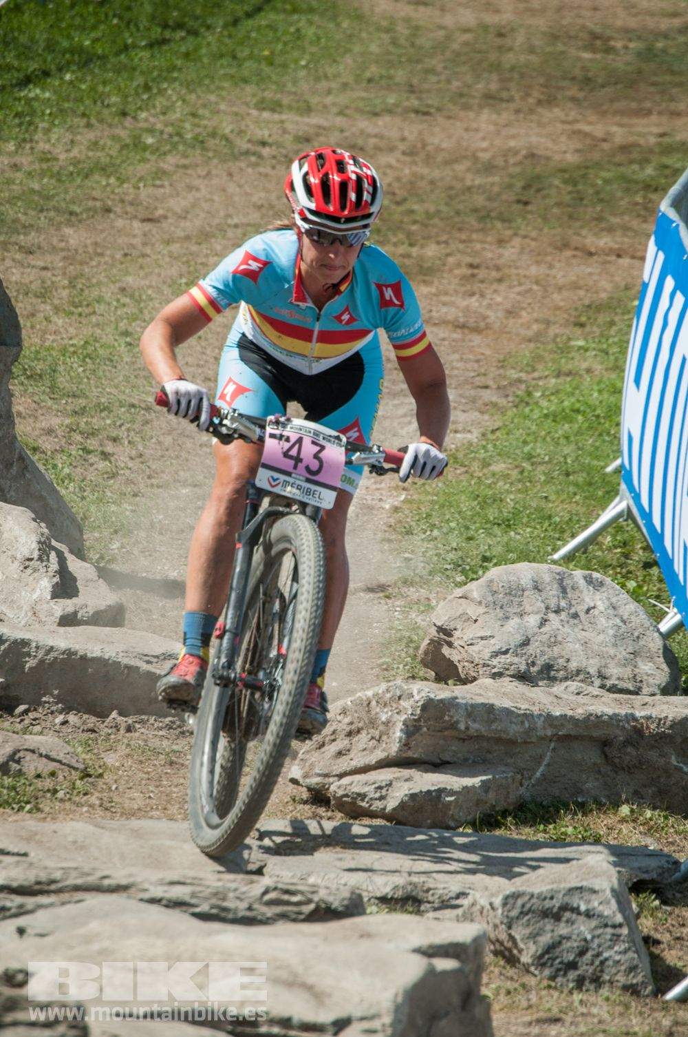 Copa del Mundo XC femenino Meribel 2014