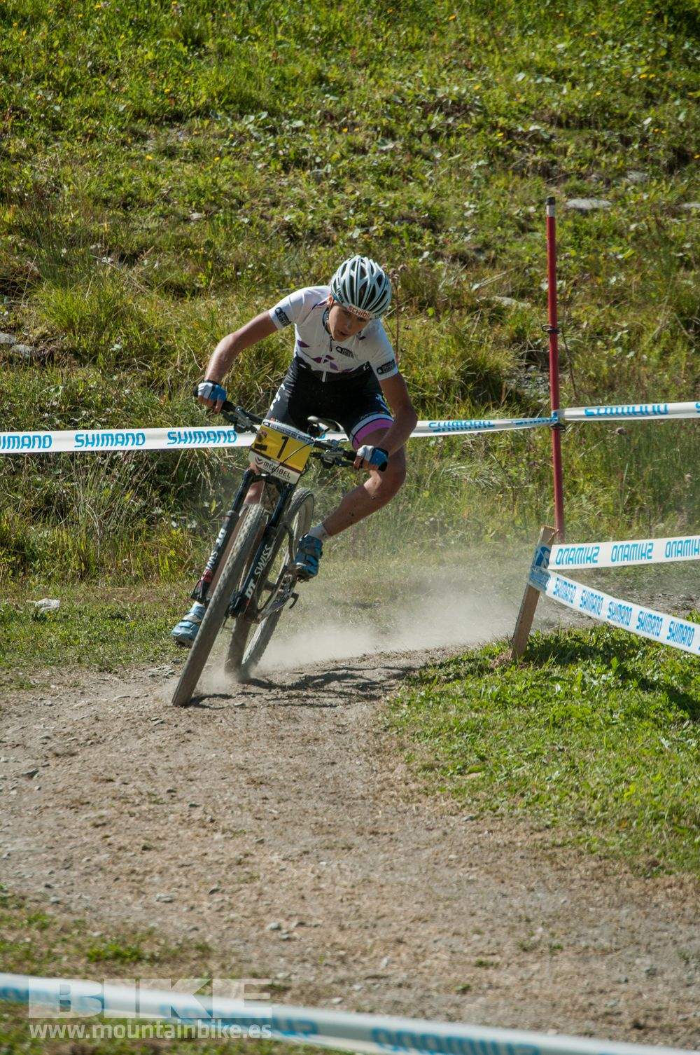 Copa del Mundo XC femenino Meribel 2014