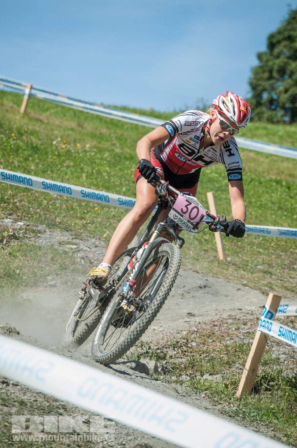 Copa del Mundo XC femenino Meribel 2014
