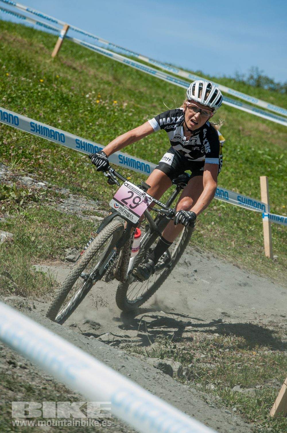 Copa del Mundo XC femenino Meribel 2014
