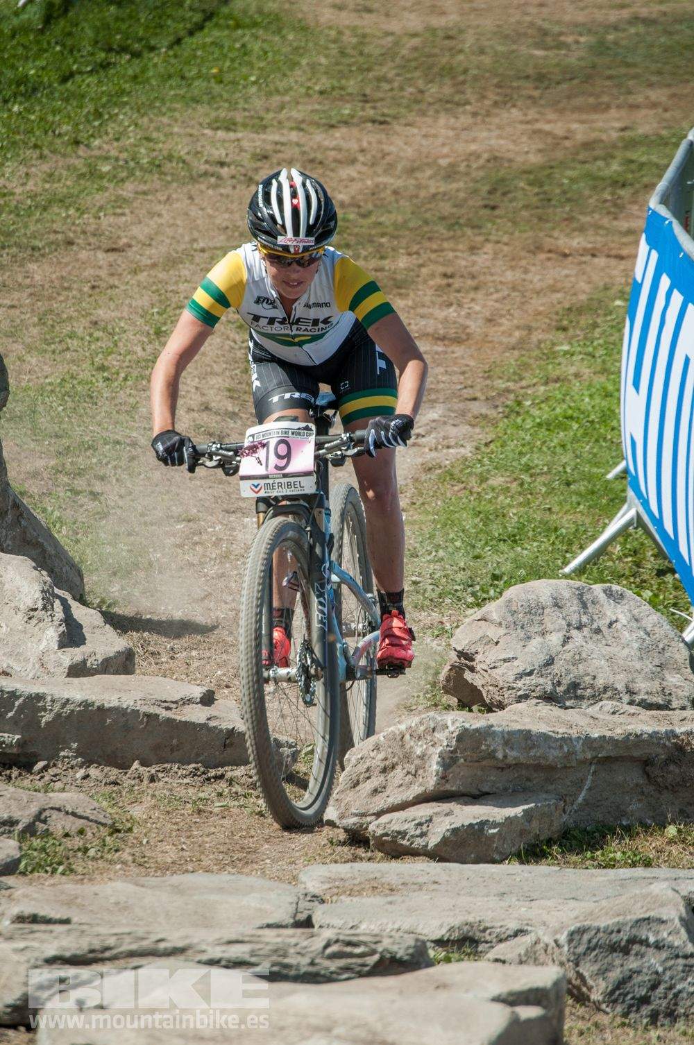 Copa del Mundo XC femenino Meribel 2014