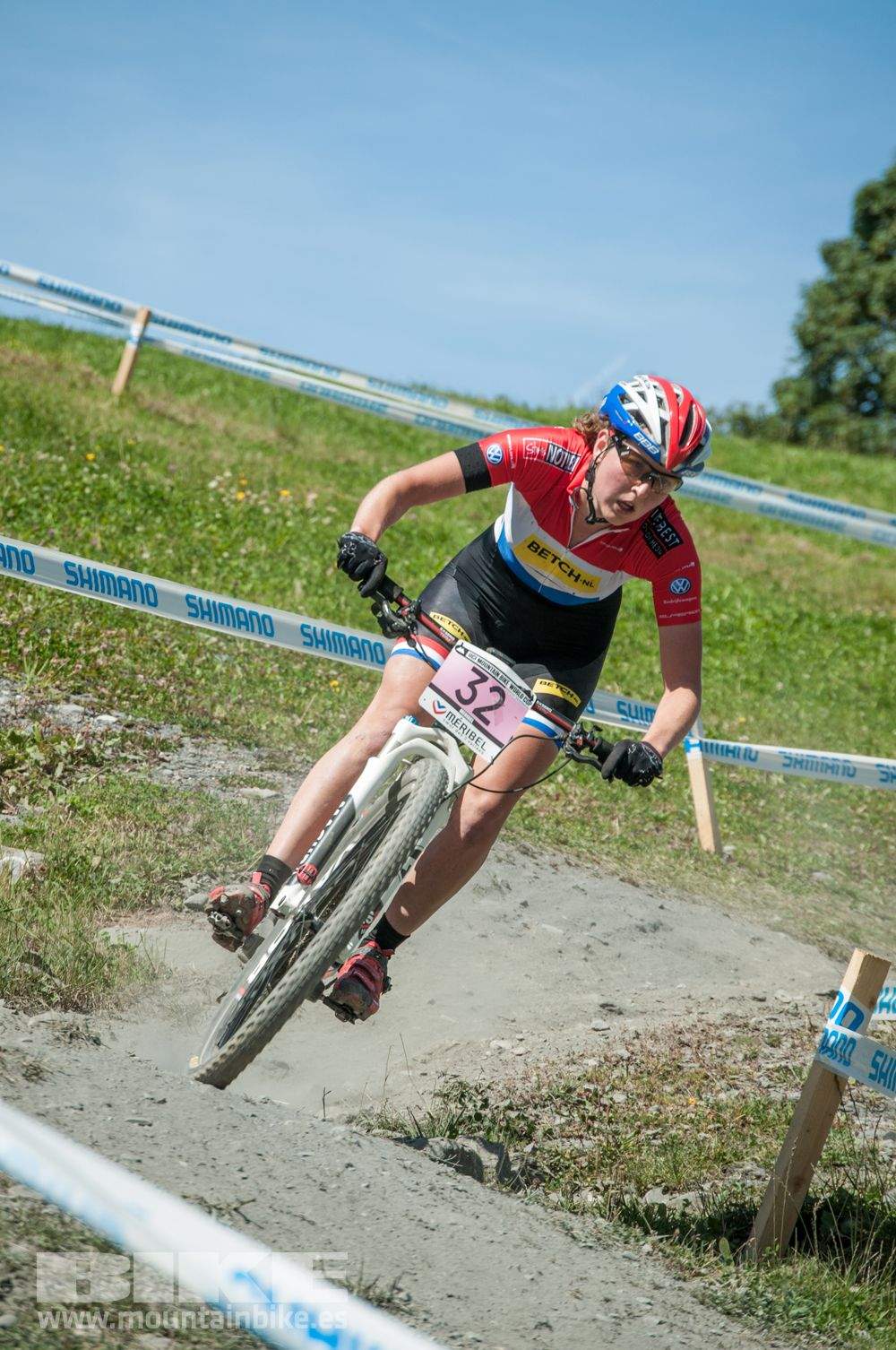 Copa del Mundo XC femenino Meribel 2014