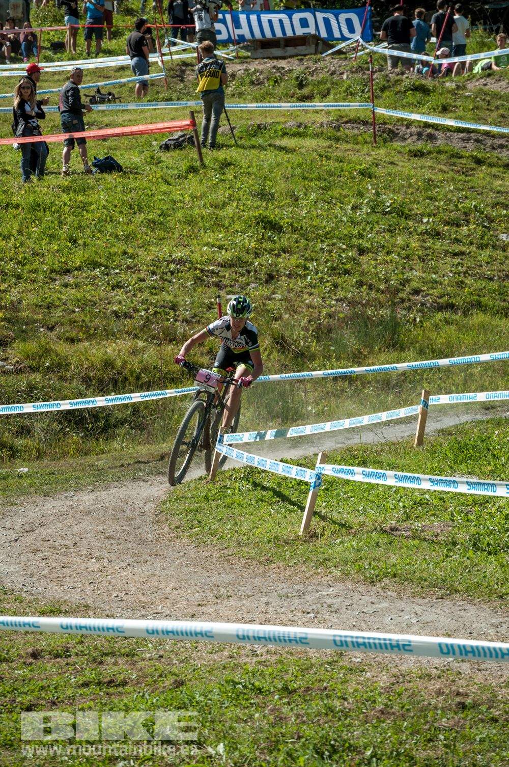 Copa del Mundo XC femenino Meribel 2014