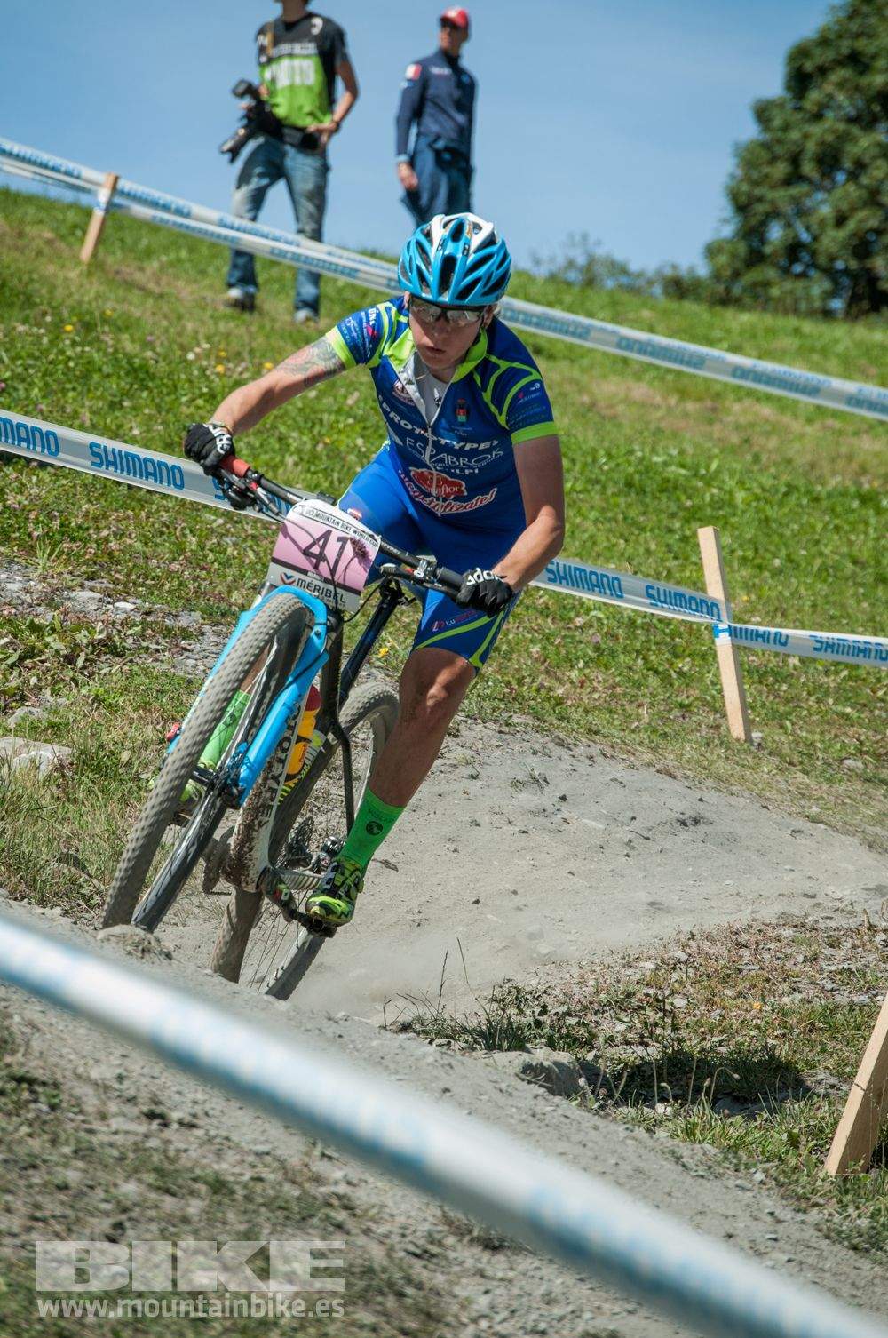 Copa del Mundo XC femenino Meribel 2014