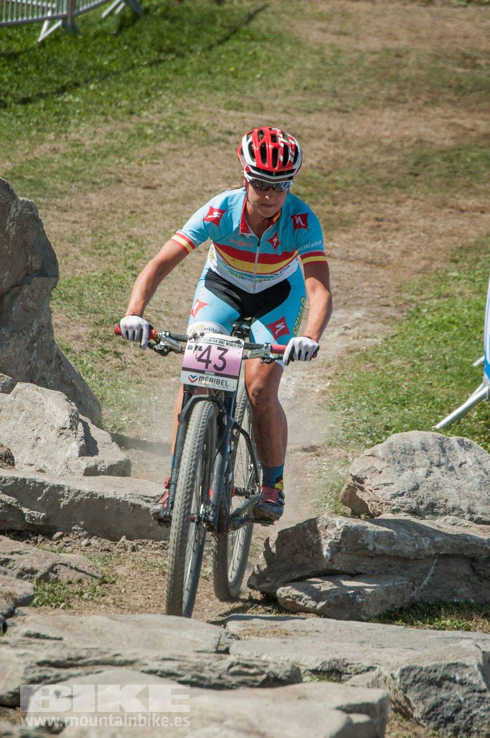 Copa del Mundo XC femenino Meribel 2014