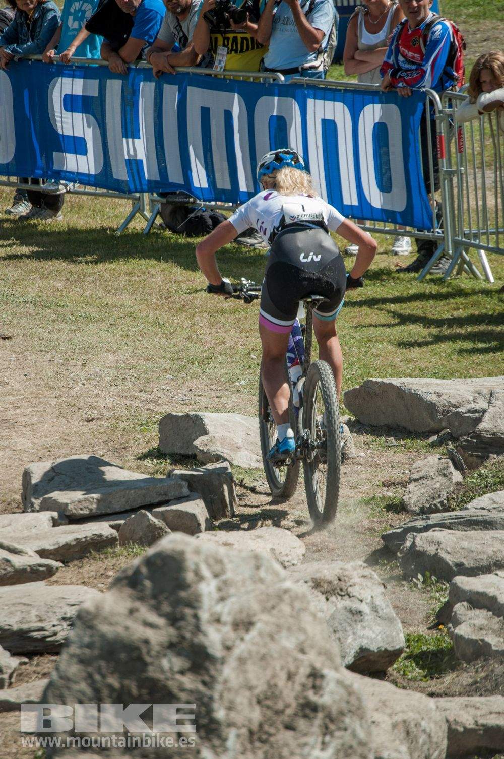 Copa del Mundo XC femenino Meribel 2014