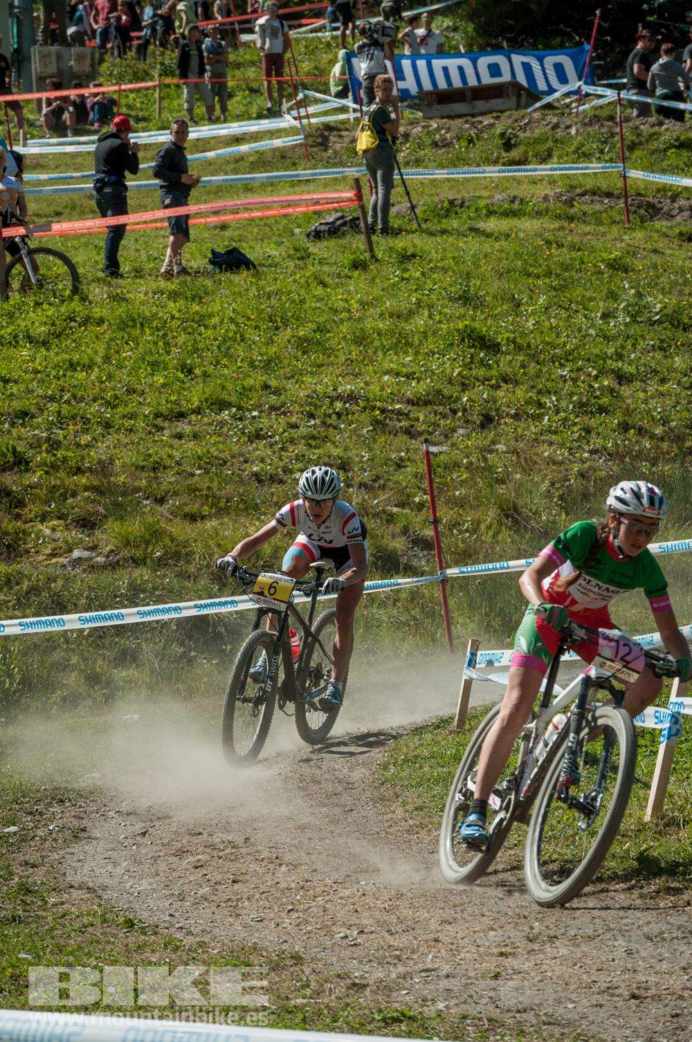 Copa del Mundo XC femenino Meribel 2014