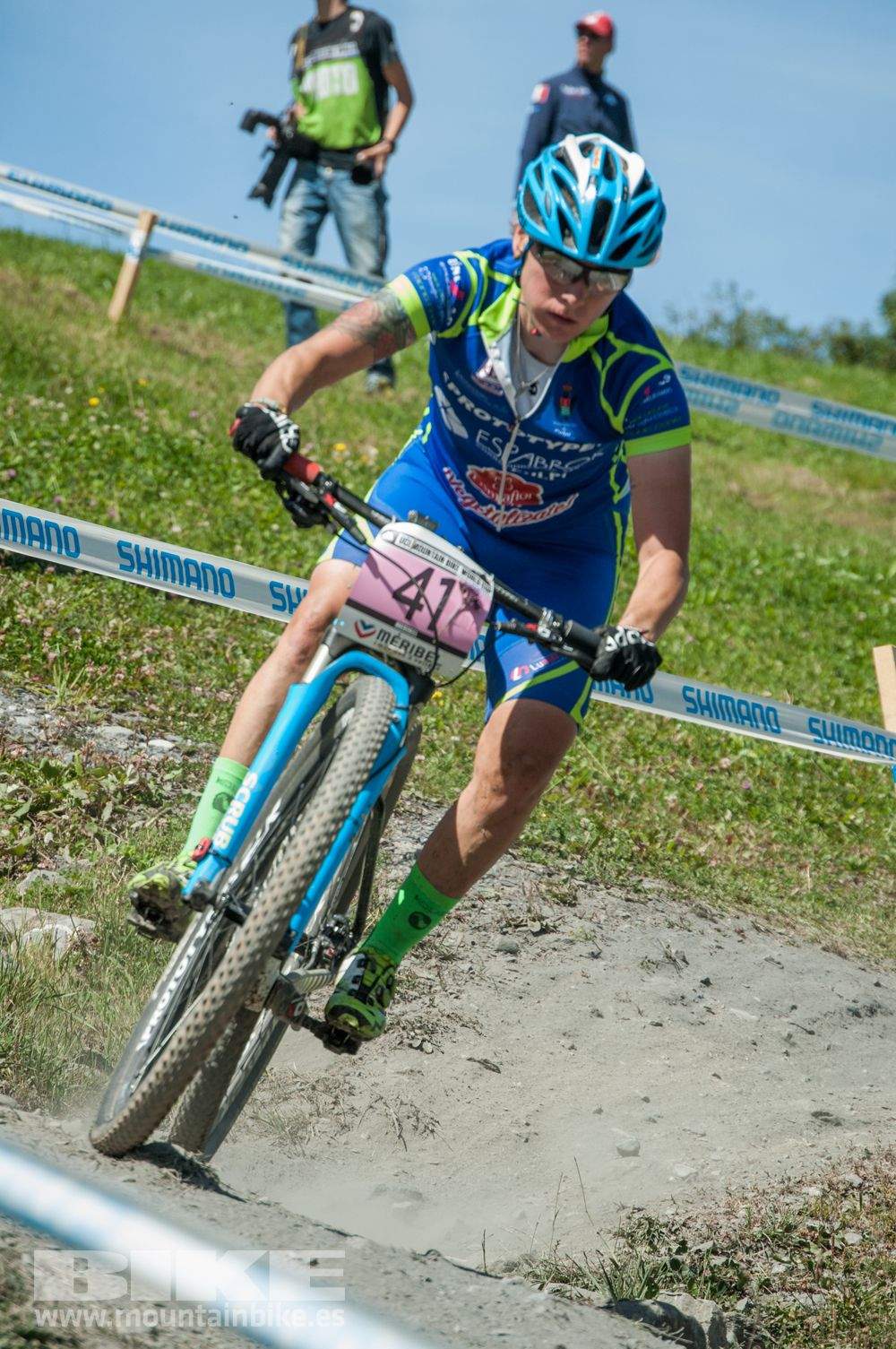 Copa del Mundo XC femenino Meribel 2014